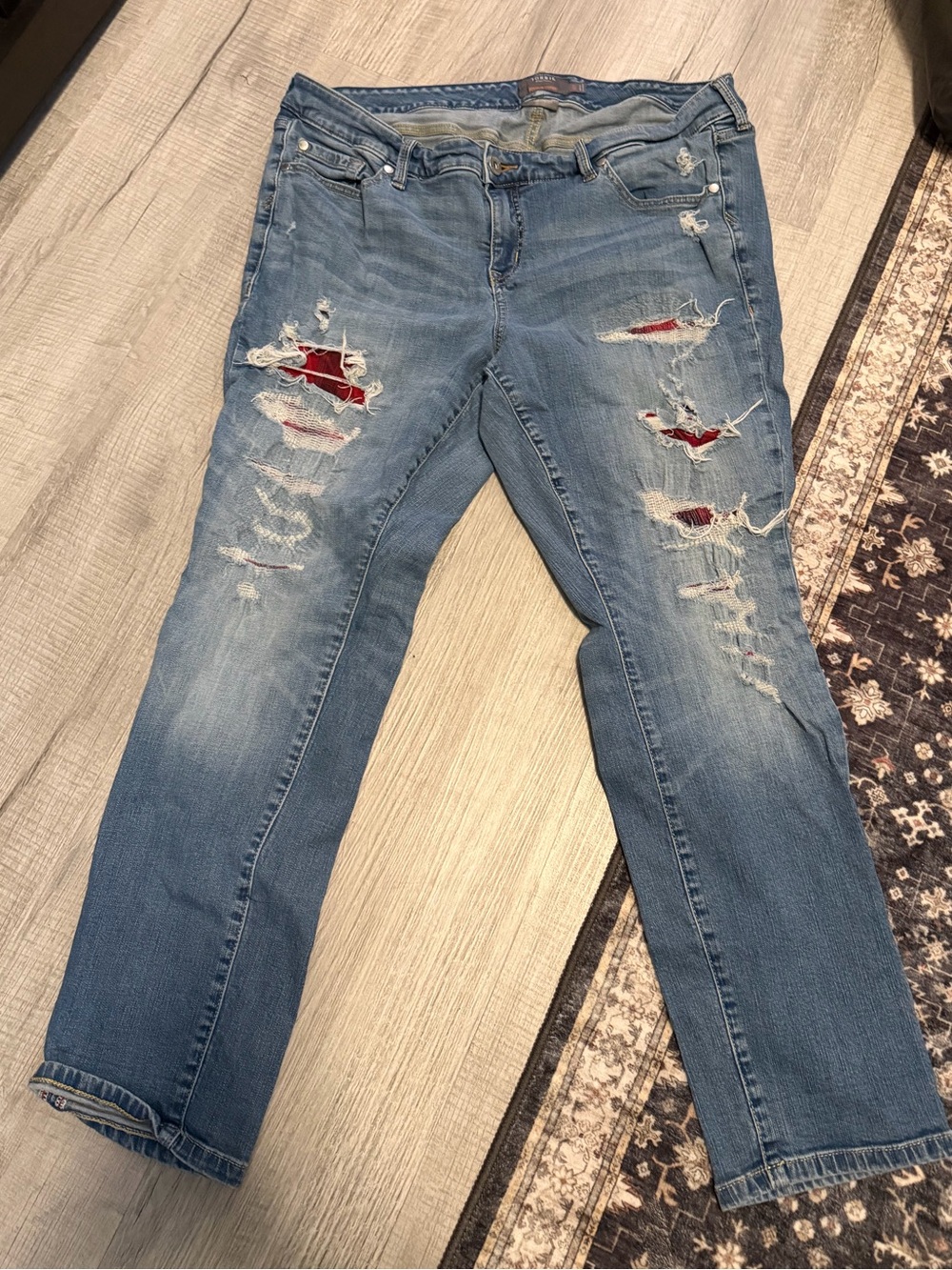 Torrid Size 16 Boyfriend Straight